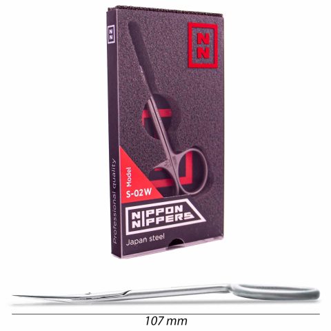 Nippon Nippers Tijeras. Serie 2. 107 mm. Mangos Curvos S-02W