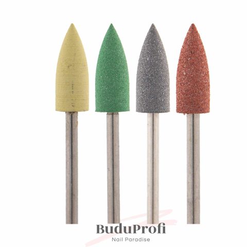 Kit de Pulidores de Silicona de Tamaño 6