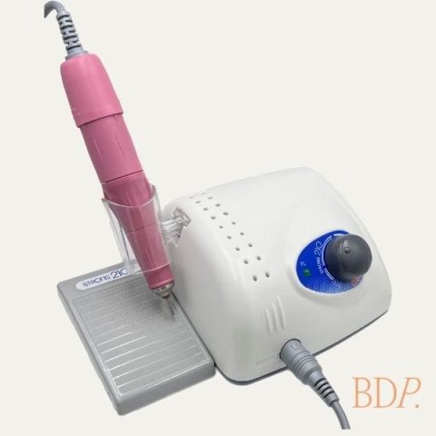 Torno Saeshin Strong B 210 | 40.000 Revoluciones | Pieza de Mano Rosa