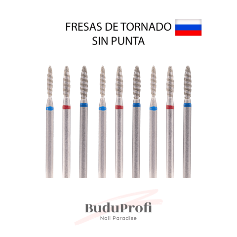 Fresa Diamante Tornado sin Punta