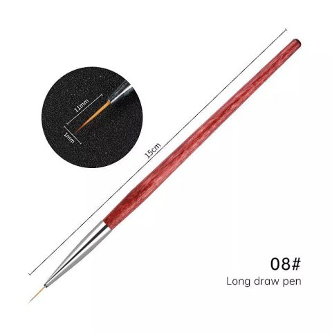 Pincel para Linear 11/9/6 mm.