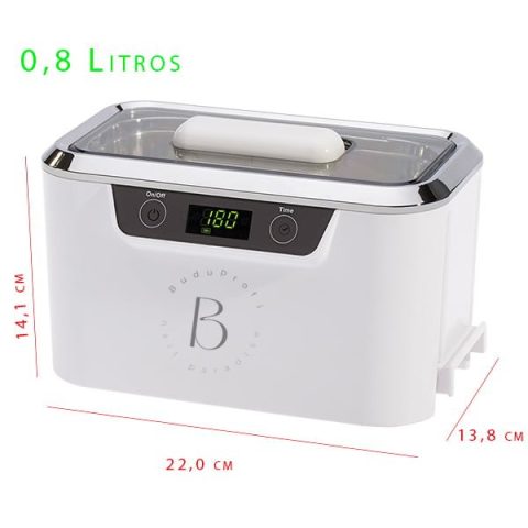 Cuba Ultrasonido. 800 Ml. Con Pantalla, CDS-300
