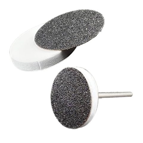 Pack de 25 Bases de espuma de 3 mm para el Recambio de Pododisc Circular Plano