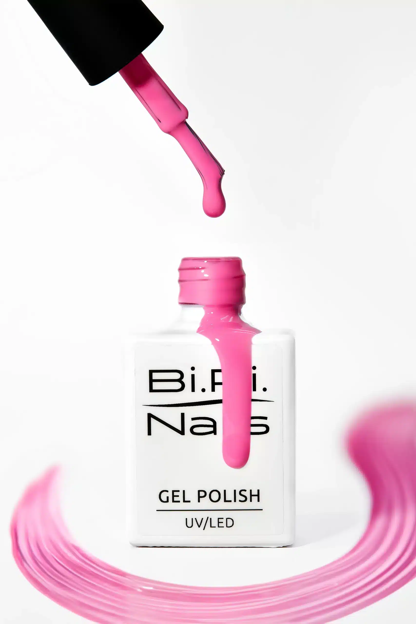Bi.Pi. Nails, Esmalte Semipermanente 10 ml, Neon Pink - Imagen 7