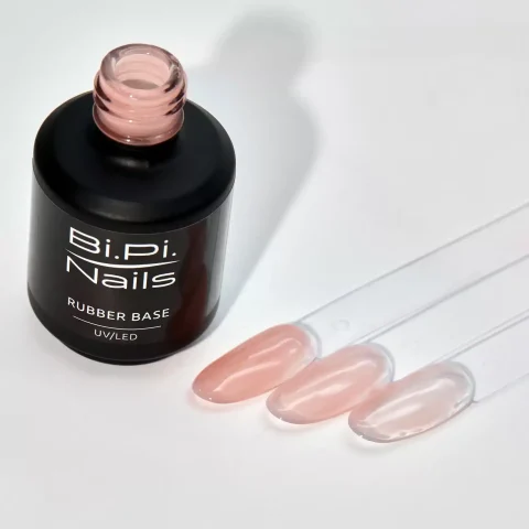 Bi.Pi. Nails, Rubber Base UV&LED, 15 ml, RB003, Beige
