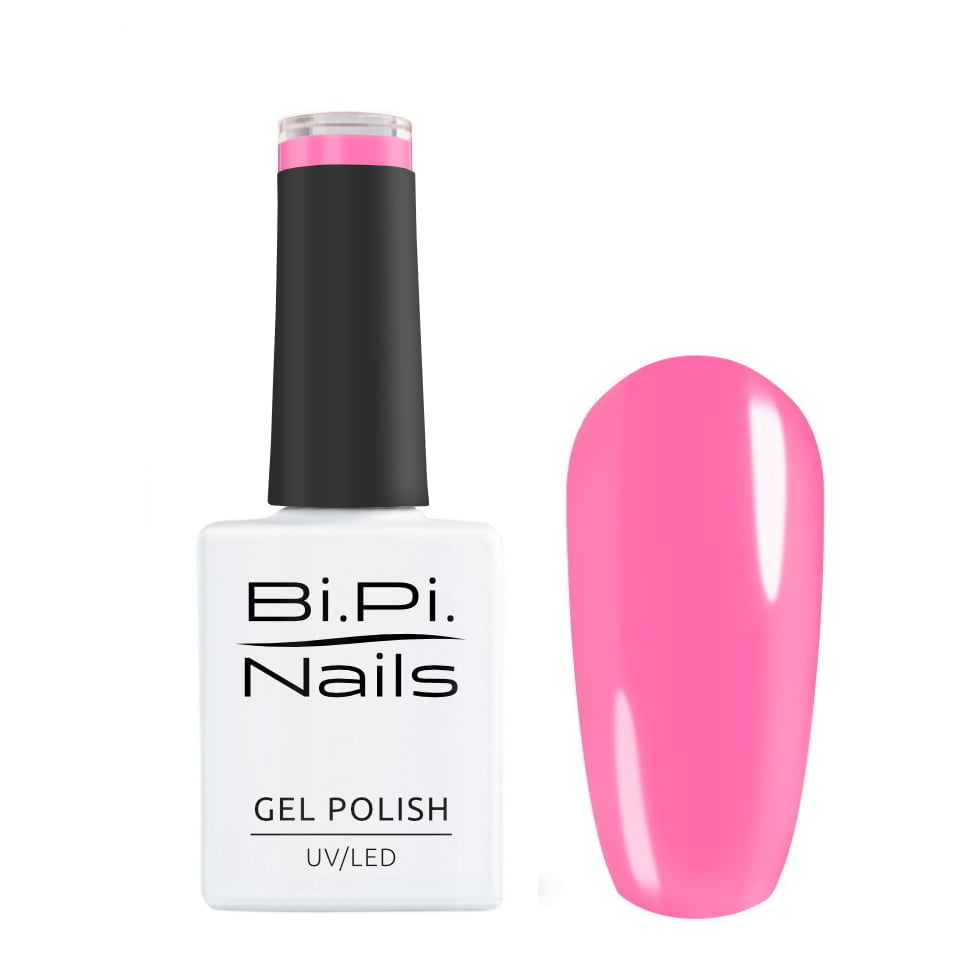 Bi.Pi. Nails, Esmalte Semipermanente 10 ml, Neon Pink - Imagen 2