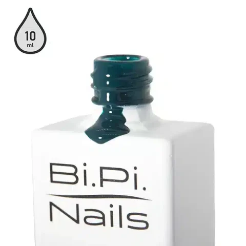 Bi.Pi. Nails, Esmalte Semipermanente 10 ml, 011, Dark Green