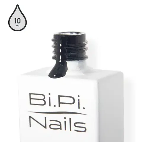 Bi.Pi. Nails, Esmalte Semipermantente 10 ml, 015, Negro