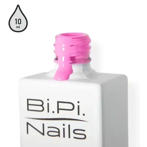 Bi.Pi. Nails, Esmalte Semipermanente 10 ml, Neon Pink