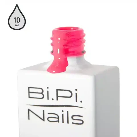 Bi.Pi. Nails, Esmalte Semipermanente 10 ml, Fluor Pink