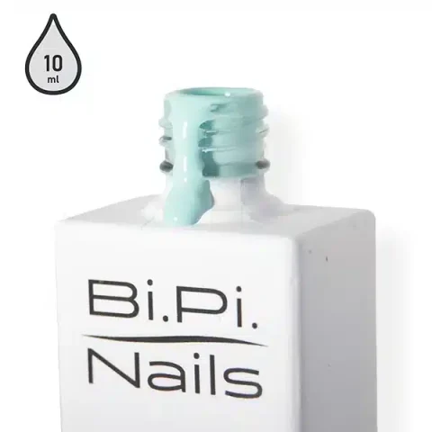Bi.Pi. Nails, Esmalte Semipermanente 10 ml, 037, Celeste