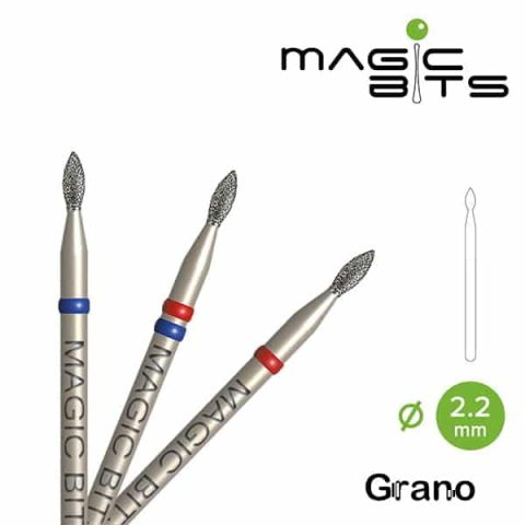 Biotech Fresa Diamante Grano 2.2 mm