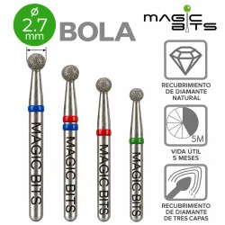Biotech Fresa Diamante Bola 2.7 mm