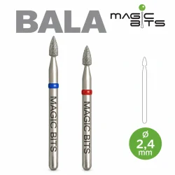 Biotech Fresa Diamante Bala 2.4 mm