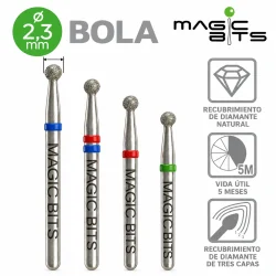 Biotech Fresa Diamante Bola 2.3 mm