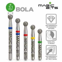 Biotech Fresa Diamante Bola 3.1 mm