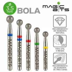 Biotech Fresa Diamante Bola 3.5 mm