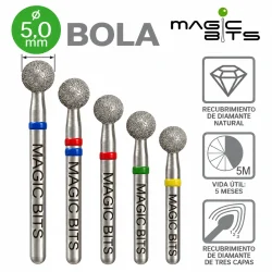 Biotech Fresa Diamante Bola 5.0 mm