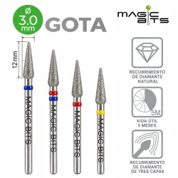 Biotech Fresa Diamante Gota 3.0 mm