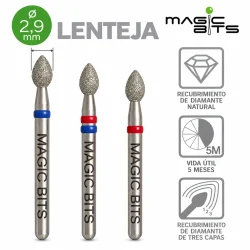 Biotech Fresa Diamante Grano Ancho 2.9 mm
