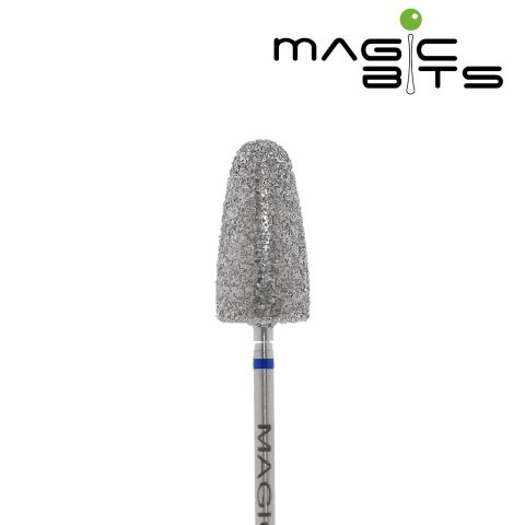 Biotech Fresa de Diamante Pedicura 2ª Etapa, Pulidor 10 mm