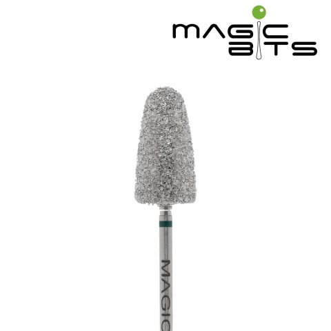 Biotech Fresa de Diamante-Granate Pedicura 1ª Etapa, Cono 10 mm