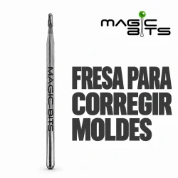 Fresa Carburo Magic Bits para Corregir Moldes.