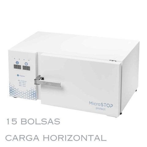 MicroSTOP Protect Esterilizador de Calor Seco, 15 Bolsas