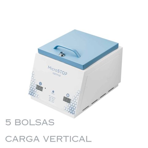 MicroSTOP Optimal Esterilizador de Calor Seco, 5 Bolsas