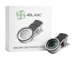 4Blanc Lente Macro, Compatible Todos Móviles