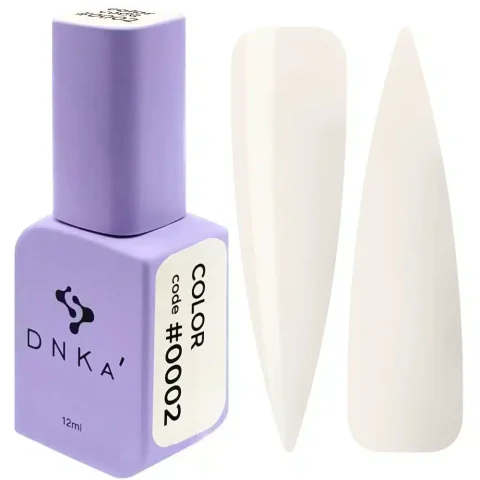 Color Gel Polish "DNKa" , 12ml , #0002