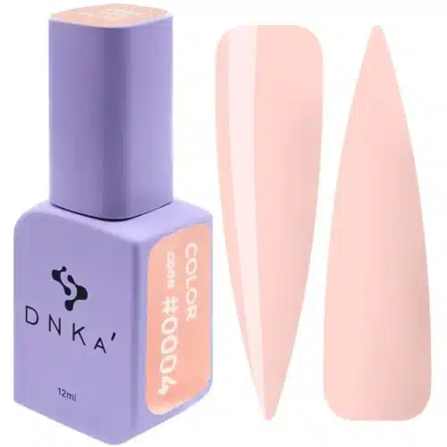 Color Gel Polish "DNKa" , 12ml , #0004