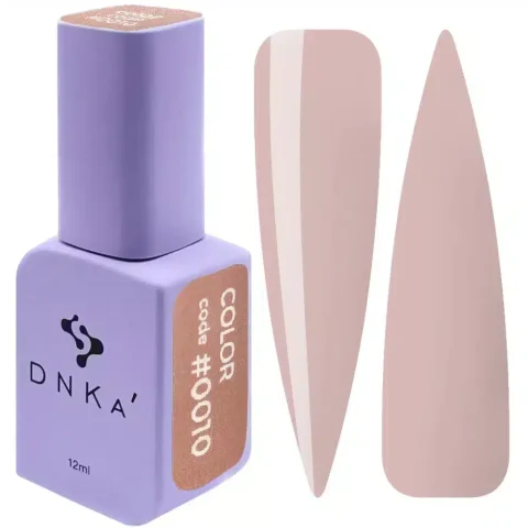 Color Gel Polish "DNKa" , 12ml , #0010