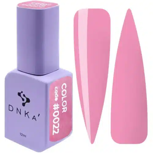 Color Gel Polish "DNKa" , 12ml , #0022