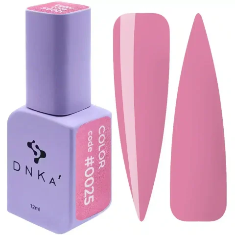 Color Gel Polish "DNKa" , 12ml , #0025