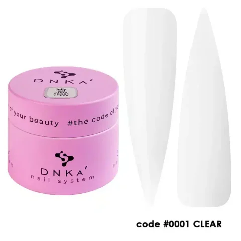 Jelly gel DNKa ,15 ml #0001/Clear
