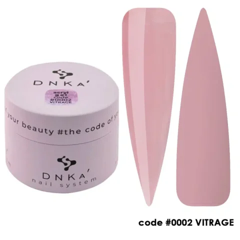 Acryl Gel "DNKa" ,30 ml #0002/Vitrage