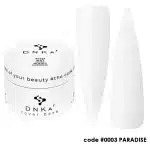 Acryl Gel "DNKa" ,30 ml #0003/Paradise