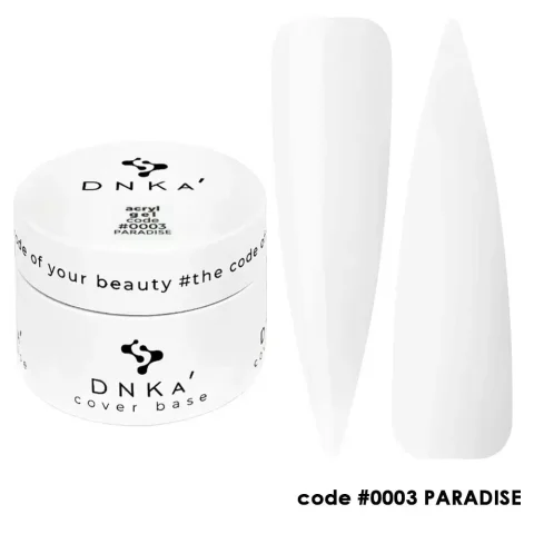 Acryl Gel "DNKa" ,30 ml #0003/Paradise