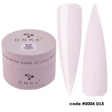 Acryl Gel "DNKa" ,30 ml #0004/Silk