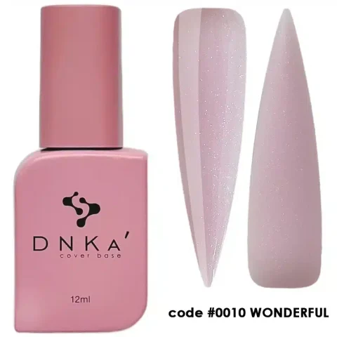 Rubber Base French "DNKa" (cover) , 12ml , #0010/Wonderful