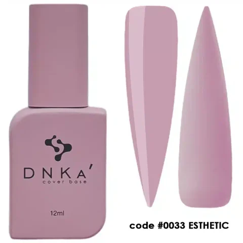 Rubber Base French "DNKa" (cover) , 12ml , #0033/Esthetic