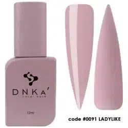 Rubber Base French "DNKa" (cover) , 12ml , #0091/Ladylike