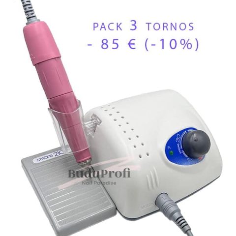 Torno Saeshin Strong B 210 | PACK AHORRO 3 UNIDADES