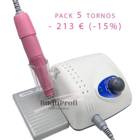 Torno Saeshin Strong B 210 | PACK AHORRO 5 UNIDADES