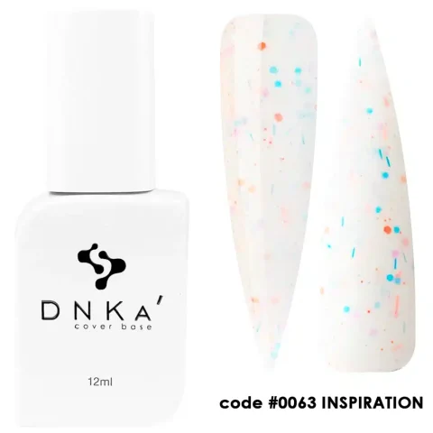 Rubber Base French "DNKa" (cover) , 12ml , #0063/Inspiration