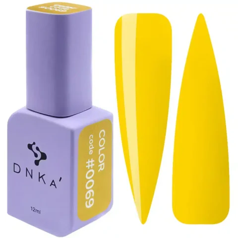 Color Gel Polish "c" , 12ml , #0069 DNKa