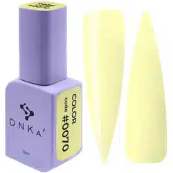 Color Gel Polish "DNKa" , 12ml , #0070