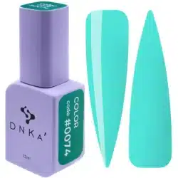 Color Gel Polish "DNKa" , 12ml , #0074