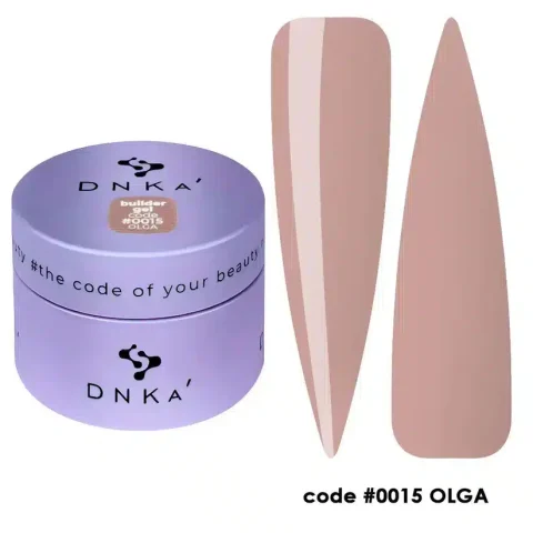 Builder Gel "DNKa" , #0015 Olga